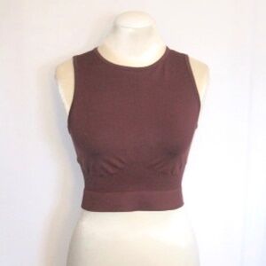 Gymshark Sweat Seamless Midi Tank Top